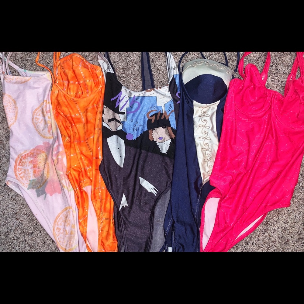 One piece swimsuits